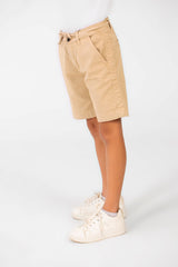 شورت غاباردين أساسي للصبي عملي للاستخدام اليومي مع جيوب