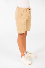 شورت غاباردين أساسي للصبي عملي للاستخدام اليومي مع جيوب