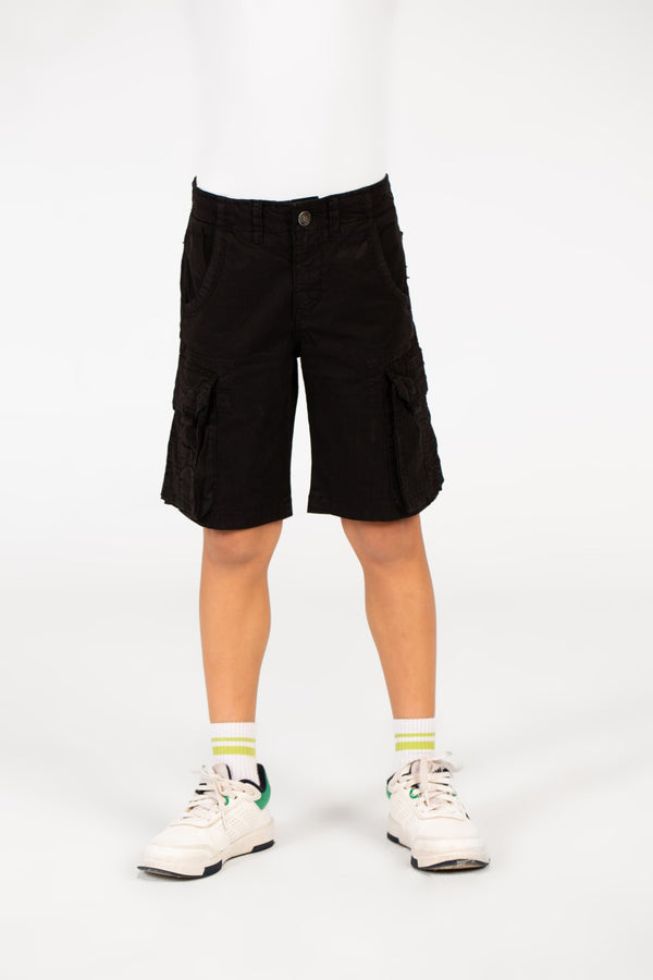 Boy’s Gabardine Short With Pockets