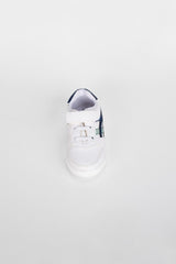 Boy's Flat Running Sneaker Shoes Multi Color