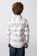 Boy's Jakar Printed Regular Fit Long Sleeve Shirt