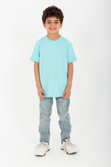 Boys Half-Sleeve T-shirt With Unique Cut