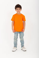 Boys Half-Sleeve T-shirt With Unique Cut