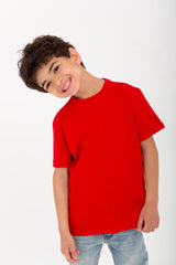 Boys Half-Sleeve T-shirt With Unique Cut