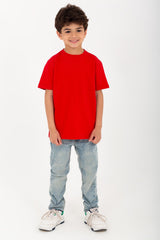 Boys Half-Sleeve T-shirt With Unique Cut