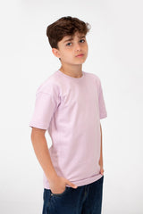 Boy's Oversize Crew Neck T-Shirt