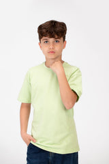 Boy's Oversize Crew Neck T-Shirt