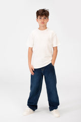 Boy's Oversize Crew Neck T-Shirt