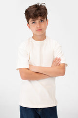 Boy's Oversize Crew Neck T-Shirt