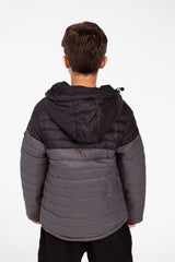 Men's Double Face Waterproof Jacket With Side Zippers