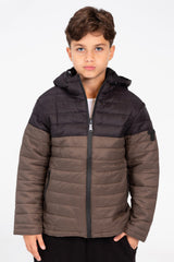 Men's Double Face Waterproof Jacket With Side Zippers