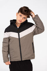 Men's Double Face Waterproof Jacket With Side Zippers