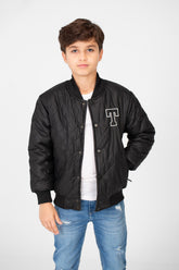 Boy's Tomato Double Face Waterproof Jacket