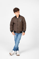 Boy's Tomato Double Face Waterproof Jacket