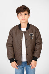 Boy's Tomato Double Face Waterproof Jacket