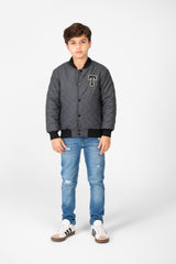 Boy's Tomato Double Face Waterproof Jacket