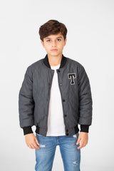 Boy's Tomato Double Face Waterproof Jacket