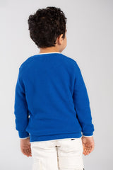 Boy's Basic Crew neck Made Of Soft Pullover