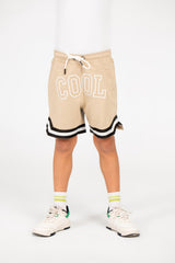 شورت Milton للأولاد بطبعة Cool مخططة بخطين