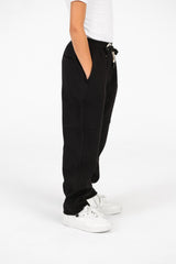 Boy's Basic Elastic Waistband Drawstring Sweatpants