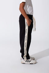 بنطال رياضي واسع للأطفال مع شريط Tomato على الجانب وجيوب