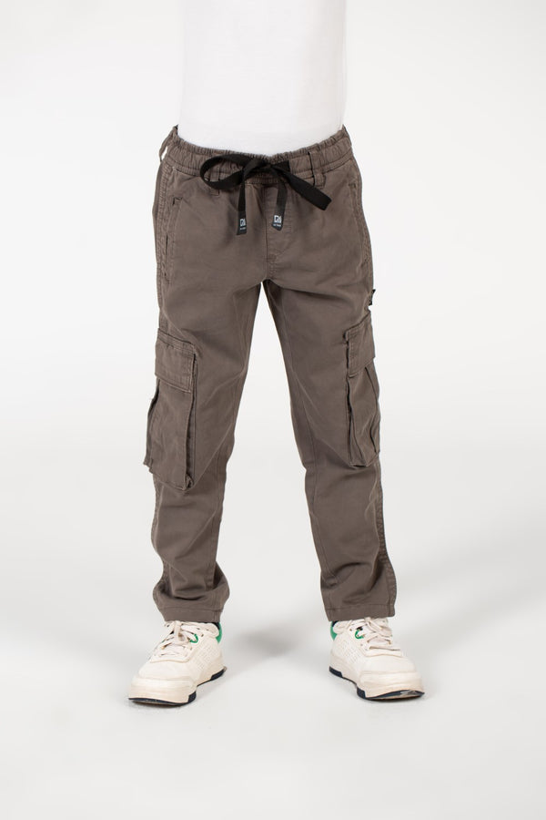 Boy's Gabardine Sherwal Pants With Pockets