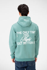 Men's Milton Printed Hoodie Sweatshirt