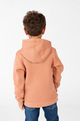 Boy's Hoodie Sweatshirt With Front Print And Kangaroo Pocket 1