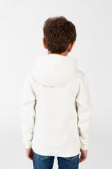 Boy's Hoodie Sweatshirt With Front Print And Kangaroo Pocket 1