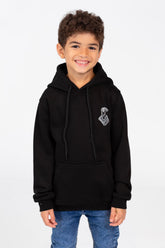 Boy's Hooded Sweatshirt With Kangaroo Pocket