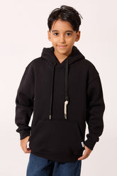 Boy's Tomato Oversized Milton Hoodie Sweatshirt With Long Sleeves