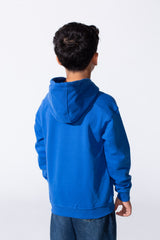Boy's Oversized Milton Hoodie With A Front Kangaroo Pocket