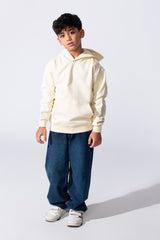 Boy's Oversized Milton Hoodie With A Front Kangaroo Pocket