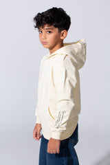 Boy's Oversized Milton Hoodie With A Front Kangaroo Pocket