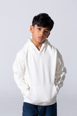 Boy's Oversized Milton Hoodie With A Front Kangaroo Pocket
