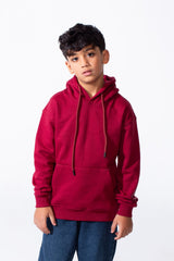 Boy's Oversized Milton Hoodie With A Front Kangaroo Pocket