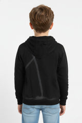 Boy's Milton Slim Fit Hoodie Sweatshirt With A Modern Design