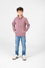 Boy's Hood Sweatshirt With Pocket On The Sleeves