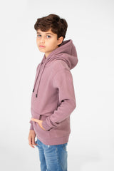 Boy's Hood Sweatshirt With Pocket On The Sleeves