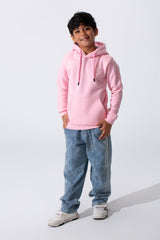 Boy's Slim Fit Hoodie Sweatshirt With A Front Kangaroo Pocket And Long Sleeves
