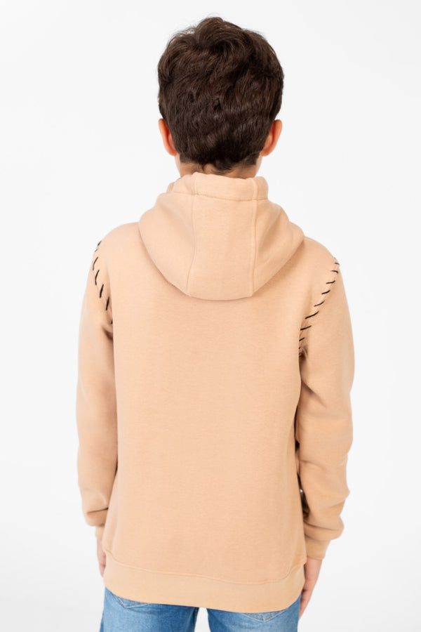Boy's Comfort Fit Hoodie Sweatshirt With A Front Pocket