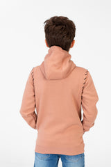 Boy's Comfort Fit Hoodie Sweatshirt With A Front Pocket