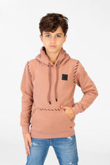 Boy's Comfort Fit Hoodie Sweatshirt With A Front Pocket