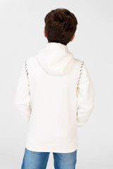 Boy's Comfort Fit Hoodie Sweatshirt With A Front Pocket