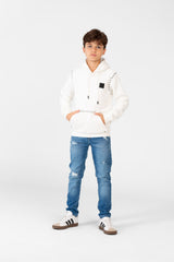 Boy's Comfort Fit Hoodie Sweatshirt With A Front Pocket