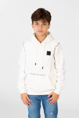 Boy's Comfort Fit Hoodie Sweatshirt With A Front Pocket