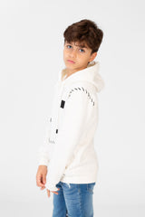 Boy's Comfort Fit Hoodie Sweatshirt With A Front Pocket
