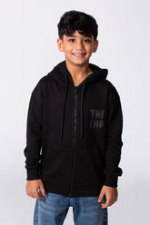 Boy's Milton Oversized Hood Sweatshirt With Long Sleeves