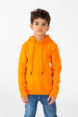 Boy's Hoodie Sweatshirt With Pocket Print And Long Sleeves
