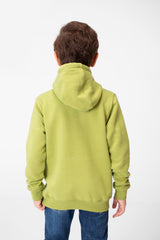 Boy's Milton Hood Sweatshirt With Front Print